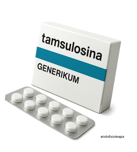 tamsulosina
